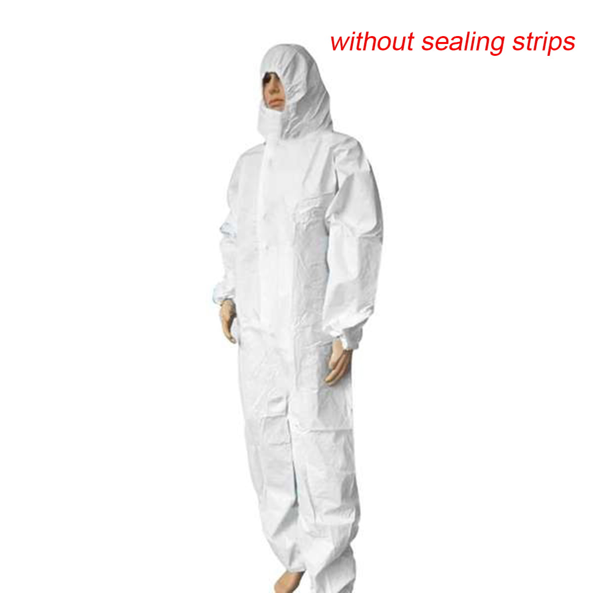 5 x Protection Costume Protection overall SMS Costume kat.3 type 5-Type 6 XXL enviro dress